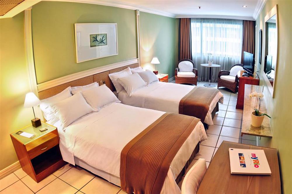 Golden Tulip Ipanema Plaza Hotel Rio de Janeiro Ruang foto