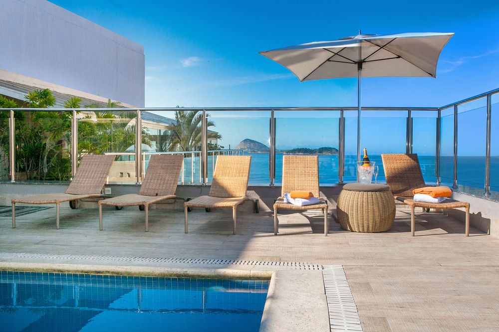 Golden Tulip Ipanema Plaza Hotel Rio de Janeiro Bagian luar foto