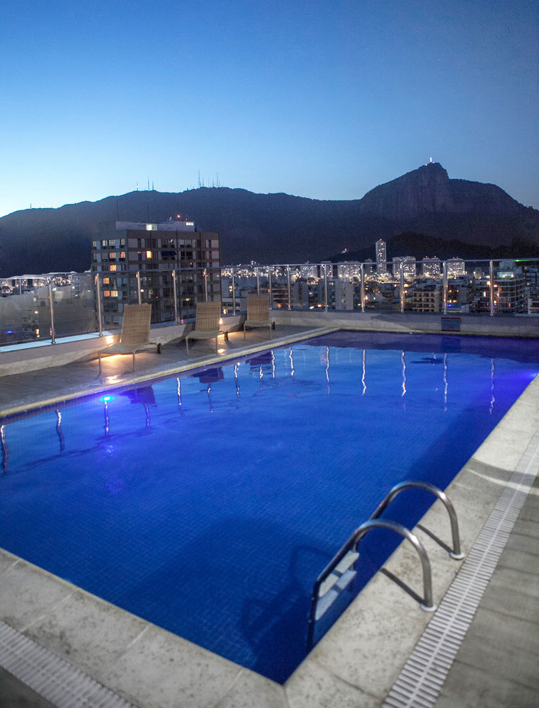Golden Tulip Ipanema Plaza Hotel Rio de Janeiro Bagian luar foto