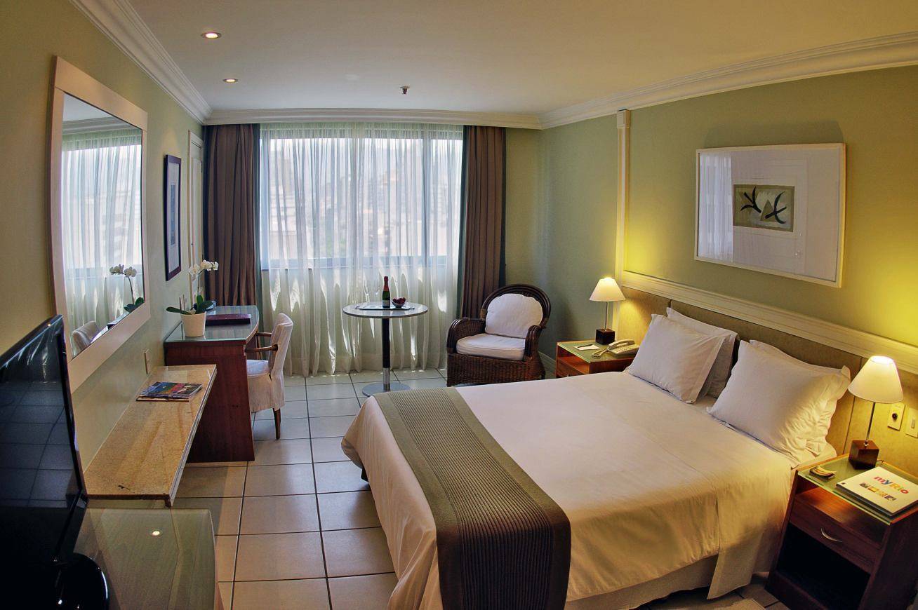 Golden Tulip Ipanema Plaza Hotel Rio de Janeiro Bagian luar foto