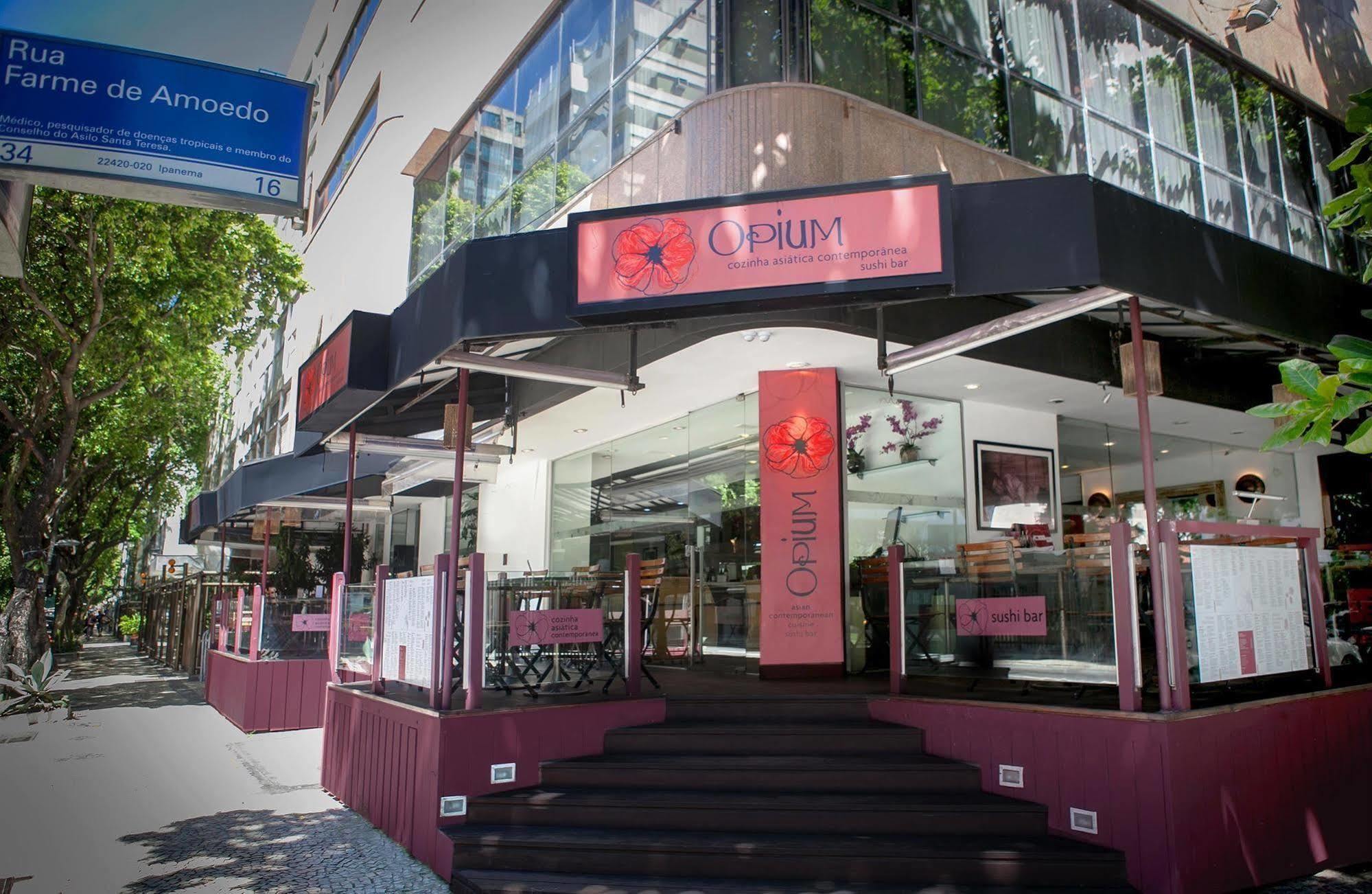 Golden Tulip Ipanema Plaza Hotel Rio de Janeiro Bagian luar foto