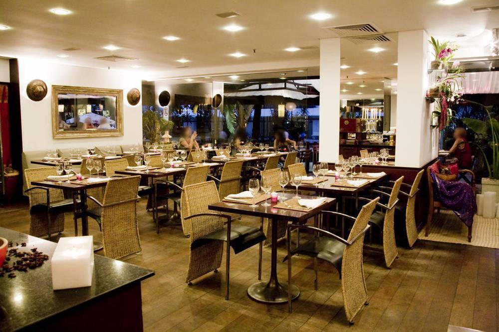 Golden Tulip Ipanema Plaza Hotel Rio de Janeiro Restoran foto